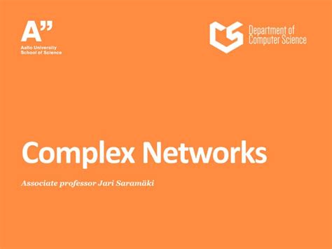 Image result for Complex Networks Shows