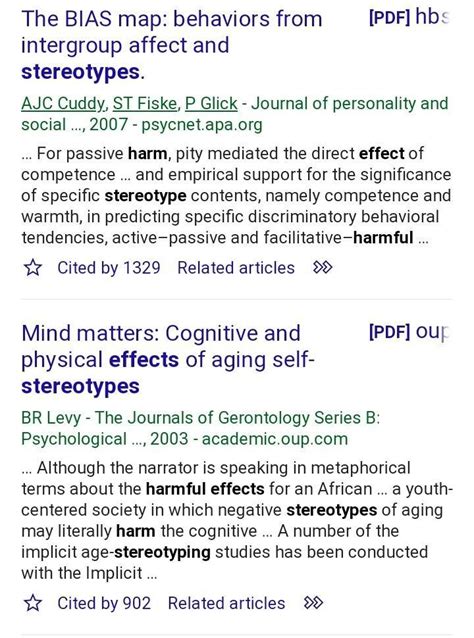 harmfull effects of stereotyping - Brainly.in