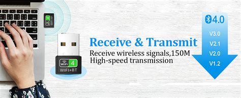 Talabat WiFi Bluetooth Adapter -RTL8821CU/8811 Network External ...