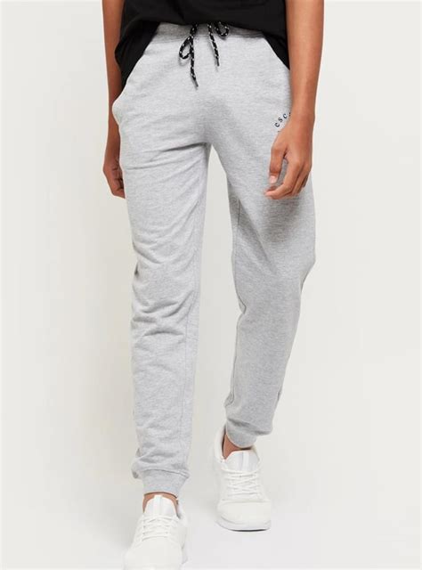 Buy Boys Textured Elasticated Full-Length Joggers Online at just Rs ...
