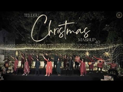 Telugu Christmas Mashup 4.0 Song Lyrics || Telugu Christmas Songs 2023 ...