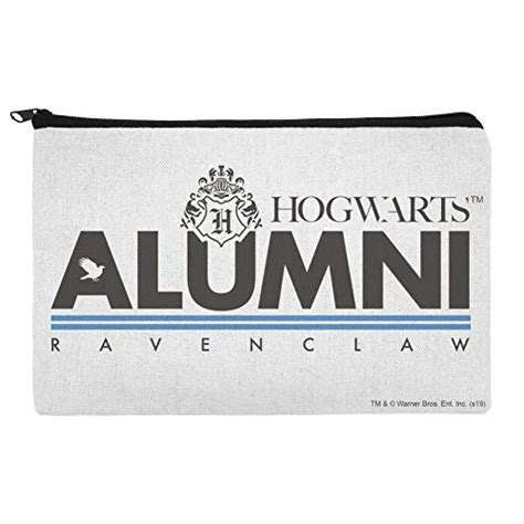 Buy Harry Potter Ravenclaw Alumni Pencil Pen Organizer Zipper Pouch ...