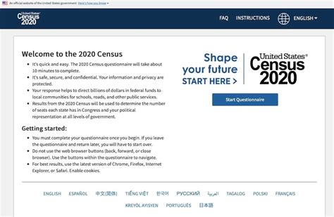 Image result for Census Website