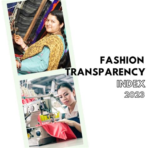 Fashion Transparency Index 2023: avances insuficientes de la industria de la moda en plena ...