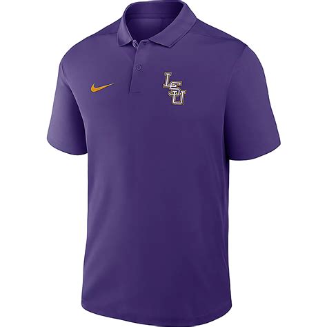 Nike Men's Louisiana State University Baseball Logo Victory Polo Shirt ...