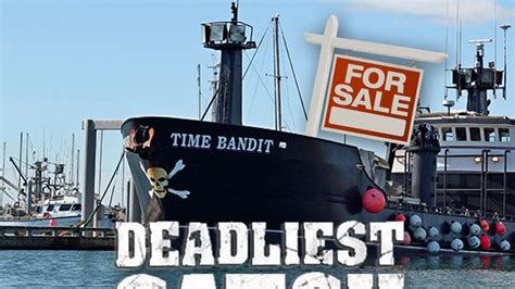 'Deadliest Catch' Vessel Time Bandit for Sale at $2.88 Mil