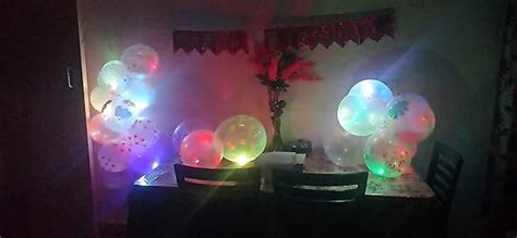 Skylofts Set of 25 LED Balloons for Party Balloons for Birthday ...