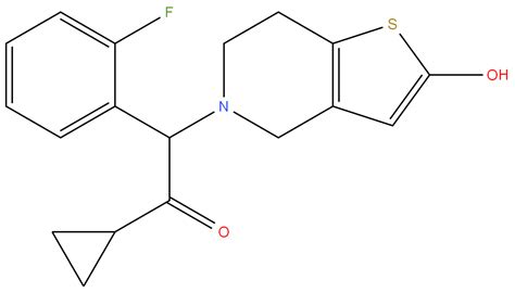 Prasugrel des acetyl impurity 98% - ChemicalBook India