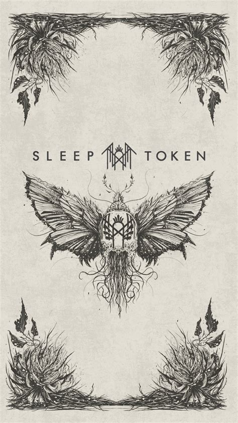 Take Me Back to Eden Phone Sleep Token Wallpaper | Band wallpapers ...