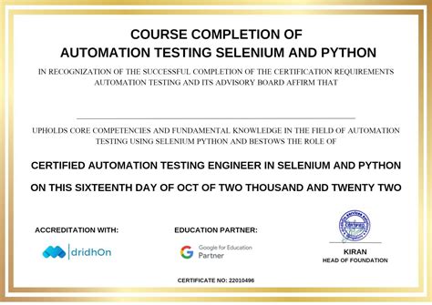 Selenium Automation Testing Courses 的图像结果