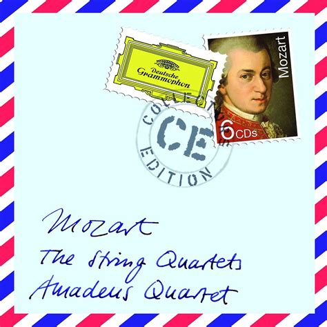 MOZART String Quartets Amadeus Quartet - Insights