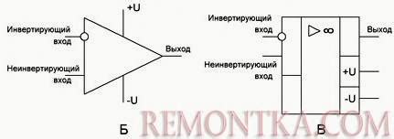 Операционные усилители — виды, обозначения, корпуса усилителей - РЕМОНТКА