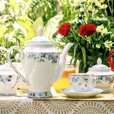 Spring Meadows 15 Pcs Tea Set – Vigneto