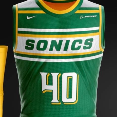 Seattle Sonics Concept
