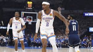 Thunder-Mavericks: 5 takeaways as Shai Gilgeous-Alexander stars in Game ...