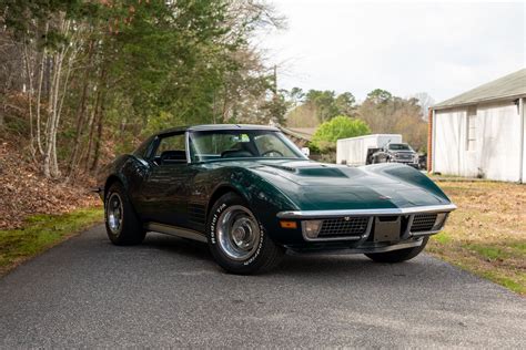 71 Corvette Stingray Logo 1971 Chevrolet Corvette Stingray For Sale