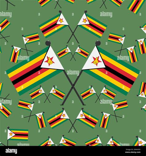 Zimbabwe flags hi-res stock photography and images - Alamy