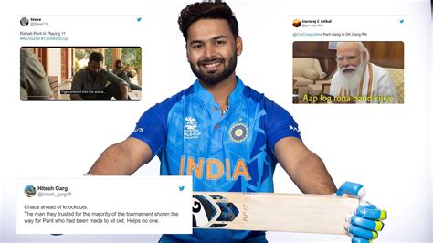 T20 World Cup 2022: "Pant vs DK is like Ashwin vs Jadeja in overseas ...