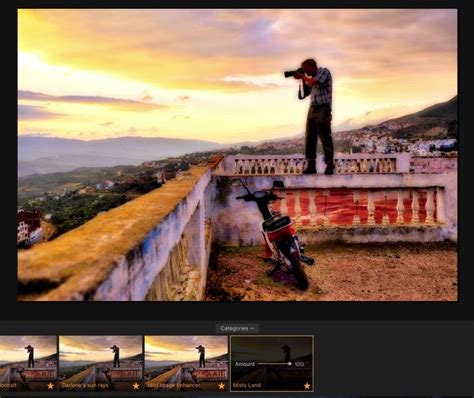 Raw Photo Editing 的图像结果