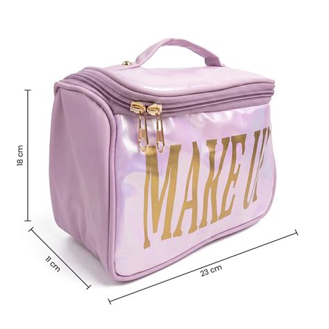 Holographic Makeup Bag – PERPAA