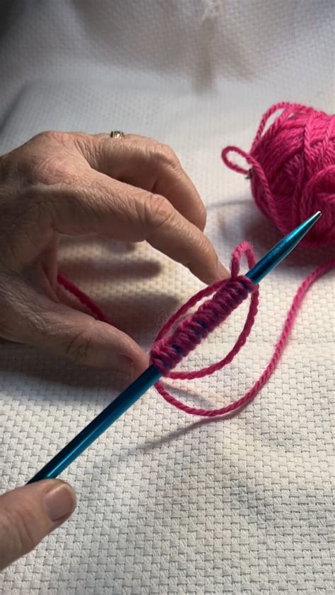 Long Tail Cast On Tutorial 的图像结果