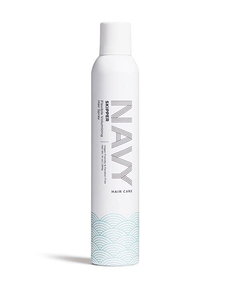 Skipper Flexible Volumizing Hair Spray – Navy Hair Care