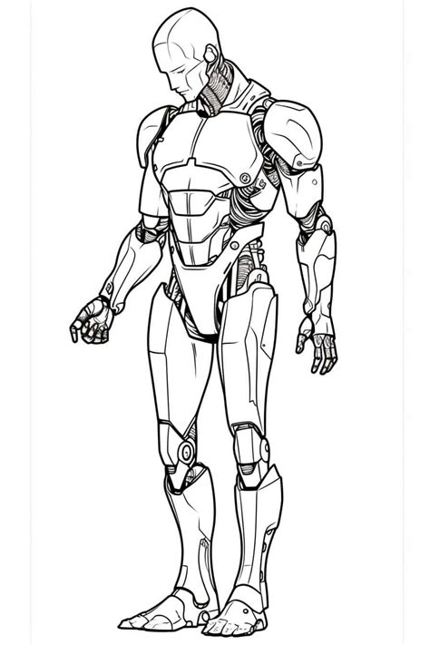 Image result for Robot Coloring Paper