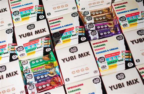 Wholesale Protein Bars & Bulk Buy | YuBi Bar