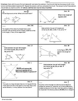Image result for How to Solve Problems with Similarity Geometry Explained