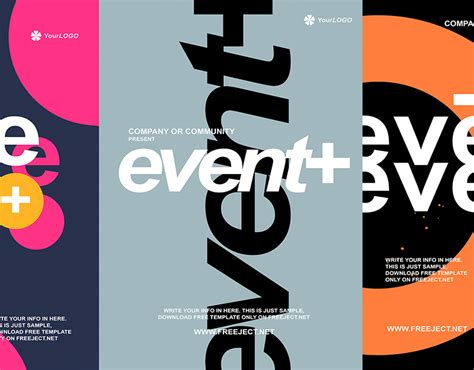 Basic Poster Template 的图像结果