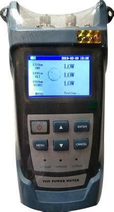 TechNXT TnT-7777 PON Optical Power Meter for EPON GPON xPON, CCTV and ...