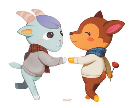 Animal Crossing Fauna