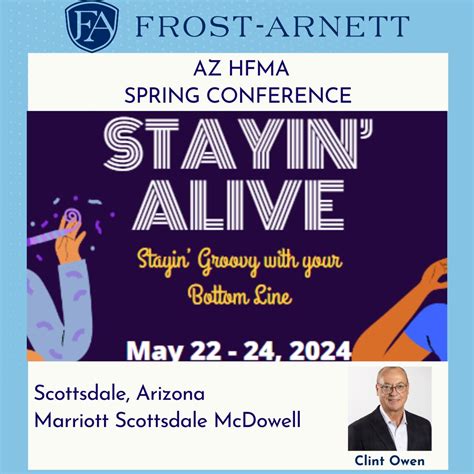 Frost-Arnett Company on LinkedIn: #azhfma #revenuecycle #hfma