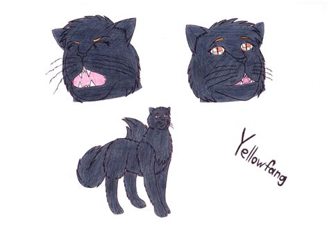 Warrior Cats Yellowfang