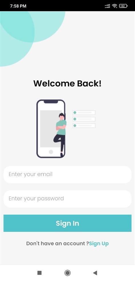 Sketchub • LOGIN & SIGN UP PAGE UI WITH FIREBASE AUTH