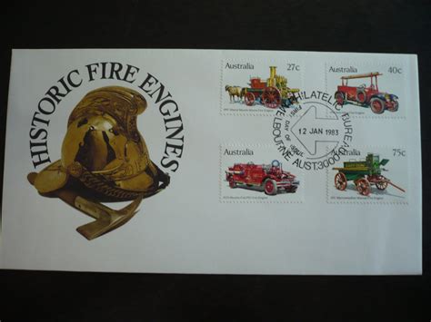 Postal History - Australia - Scott# 857-860 - First Day Cover ...