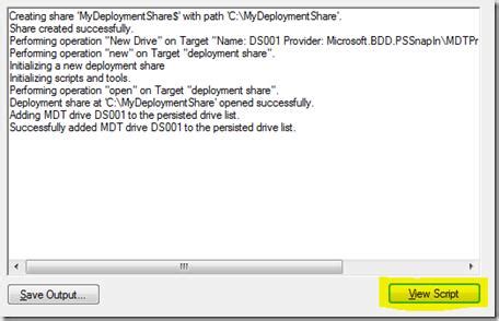 Image result for MDT Run PowerShell Script