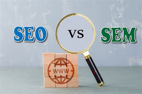 SEO vs SEM, What’s The Difference? - Grapevine Communications