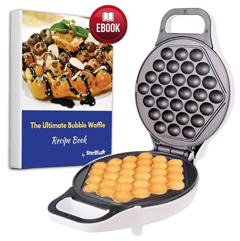 Best Hong Kong Bubble Egg Waffle Makers for Chinese Egg Puffs/Eggettes ...