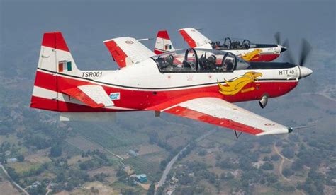 How will HAL's HTT-40 help in pilot training for new IAF inductees ...