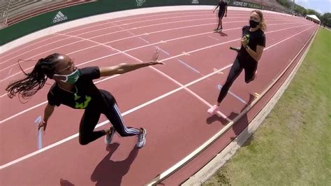 USF women's relay team tracks down long-time record | FOX 13 Tampa Bay