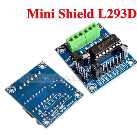 Image result for Arduino Utliser Shield L293D
