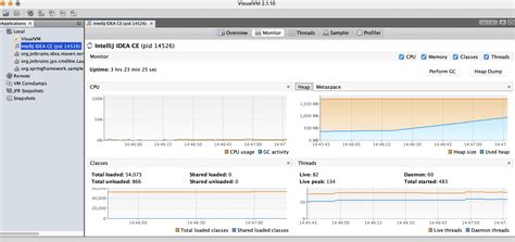 Java Profiling Tools Vscode 的图像结果