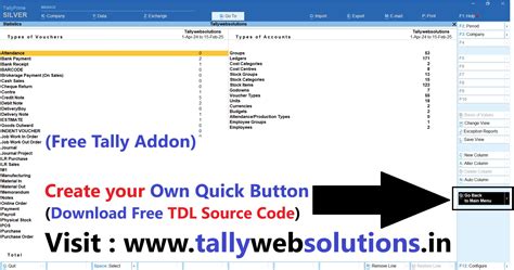 (Free) TDL Source Code of Create your Own Quick Buttons add on Main ...