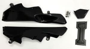 Saiga Parts Moto GP Underbelly for Yamaha R15 V3 Gloss Black Bike ...