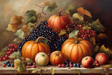 Autumn Pumpkins, Fruit Harvest Free Stock Photo - Public Domain Pictures