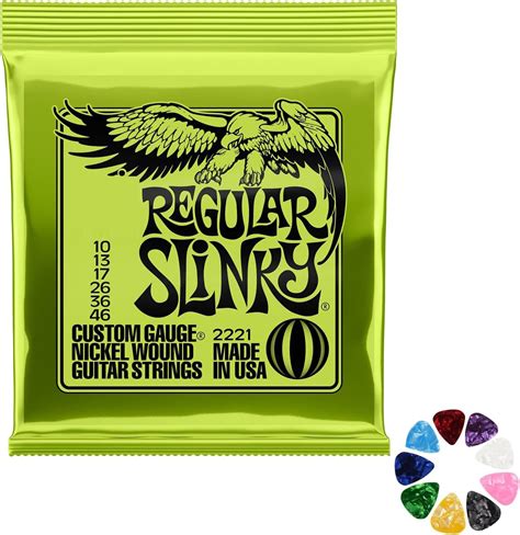 Fender Electric Guitar String Super 250 Nickel Plated .009-.042 250L ...