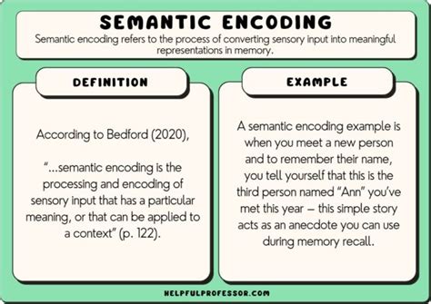 Image result for Semantic Encoding Example