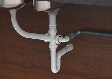 EasyDrain Expandable P-Trap Pipe for Kitchen Sink India | Ubuy
