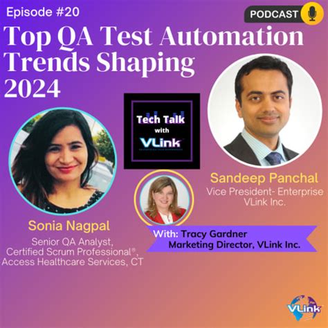 VLink Info Podcast: Insights & Trends